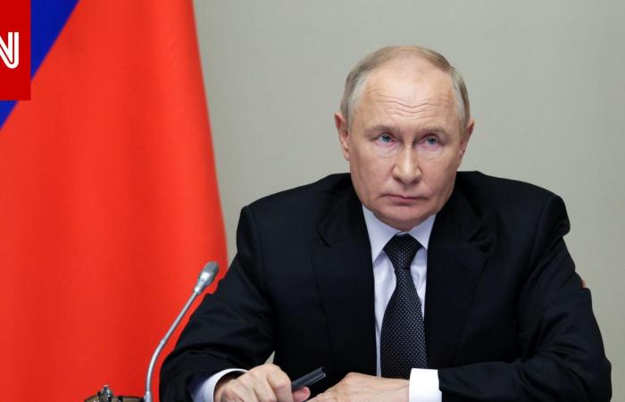 متابعة: بوتين يعلن وقف إطلاق النار مع أوكرانيا ليومين.. والكرملين يوضح السبب