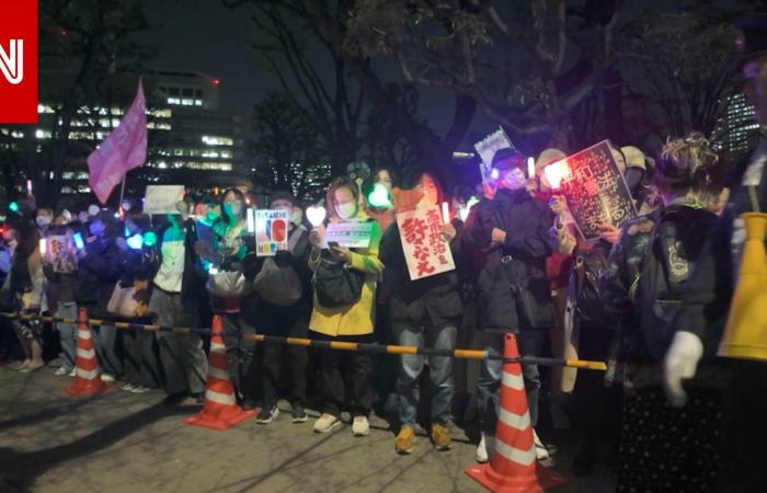 متابعة: احتجاجات نادرة في اليابان ضد الحرب على إيران.. ومراسلة CNN توثق الحدث