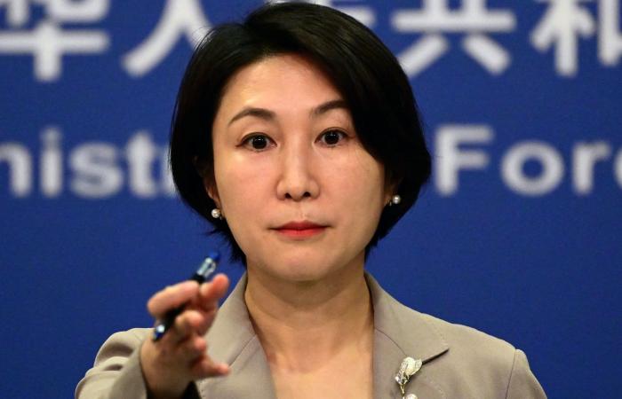 كيف ردت مسؤولة صينية على سؤال حول دور بكين بوقف إطلاق النار في إيران؟