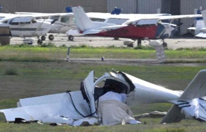 مصرع شخصين في حادث تحطم طائرة بولاية أريزونا الأمريكية