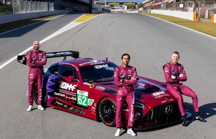 فريق "قطر - جي تي" يشارك بالجولة الأولى لسلسلة لومان الأوروبية في برشلونة