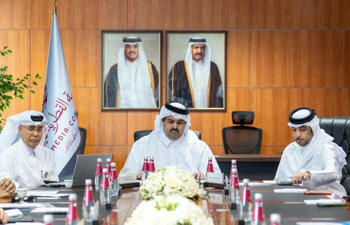  المؤسسة القطرية للإعلام تعقد اجتماعها نصف السنوي