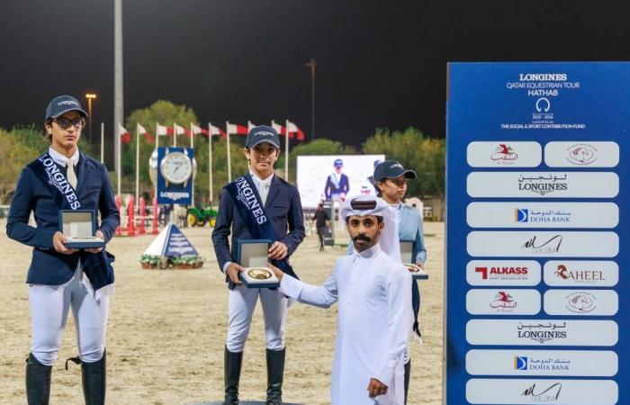 سلطان السويدي يتوج بلقب الهواة