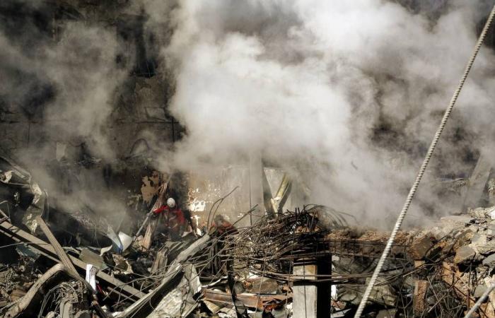 دمــار واسـع فـي لـبــنـان