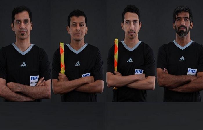 طاقم تحكيم قطري في نهائيات كأس العالم 2026
