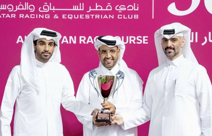 الجواد "شقران" يحرز كأس مشيرب