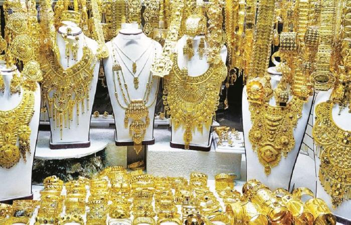 ارتفاع سعر الذهب بالسوق القطرية 0.75 في المئة خلال الأسبوع الجاري