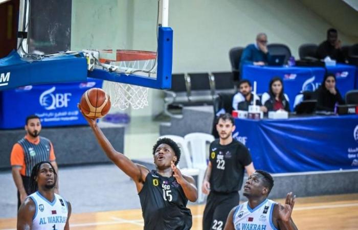 الوكرة والشمال لنصف نهائي كأس قطر للسلة