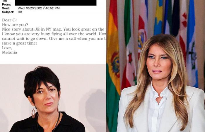 شاهد.. ميلانيا ترامب تنأى بنفسها عن إبستين في بيان نادر