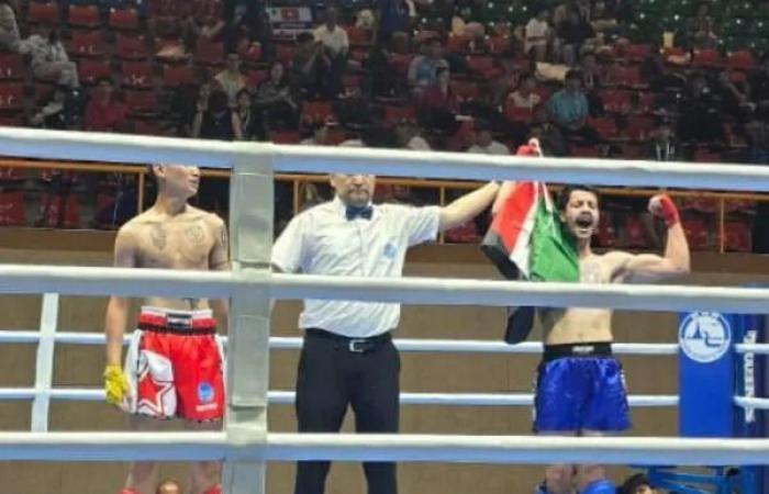 أردني ينسحب من بطولة العالم للكيك بوكسينغ رفضا لمواجهة إسرائيلي