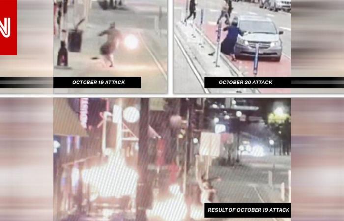 متابعة: القضاء الأمريكي ينشر صورا من مهاجمة مقهى بقنابل مولوتوف بأكتوبر ويكشف تفاصيل