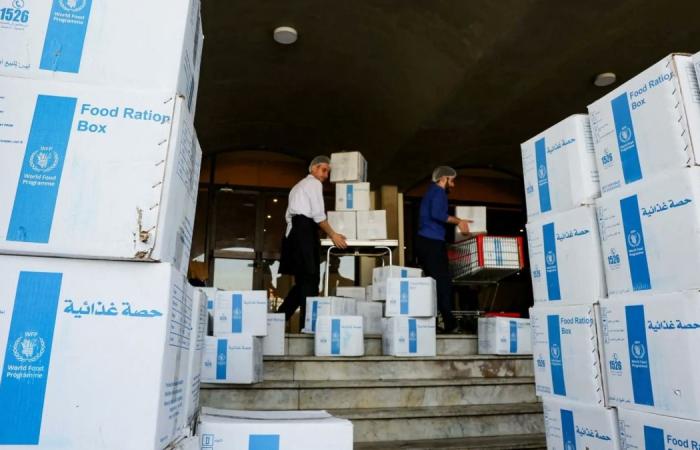 برنامج الأغذية العالمي يحذر من أزمة أمن غذائي في لبنان