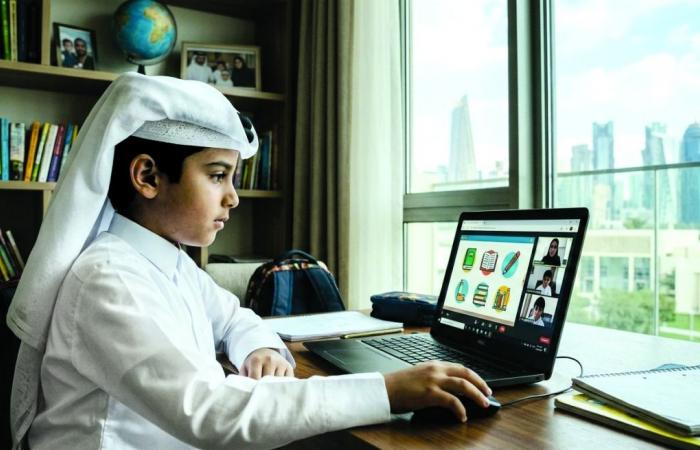 خطط فصلية مُحدثة لا تشمل تخفيفاً للمقررات الدراسية