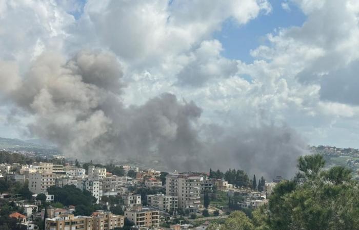 مقتل 13 من عناصر أمن الدولة اللبناني في اعتداء إسرائيلي على جنوب لبنان