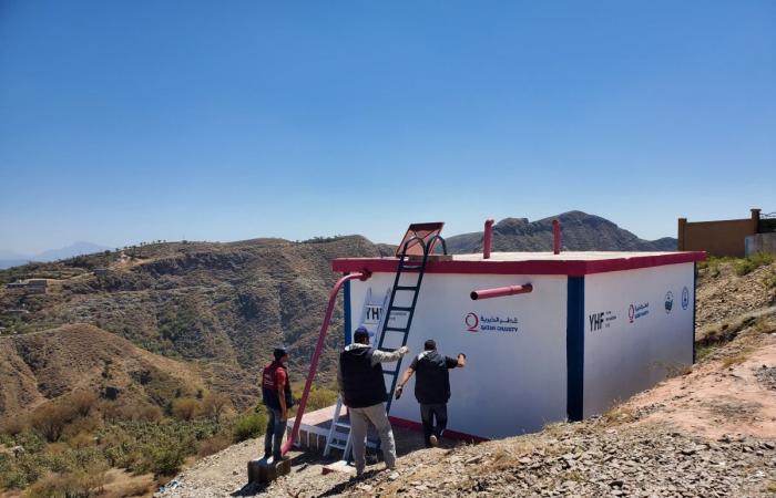 قطر الخيرية توقع اتفاقية مع صندوق التمويل الإنساني لتنفيذ مشروع إنساني عاجل في اليمن