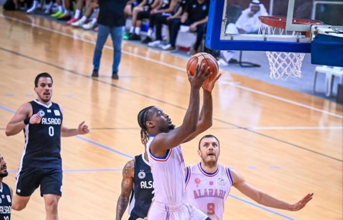  العربي آخر المتأهلين إلى نصف نهائي كأس قطر لكرة السلة