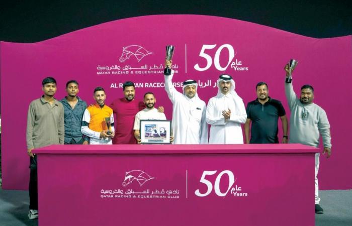 "متمرد" يهدي مربط إنجاز كأس المعمورة