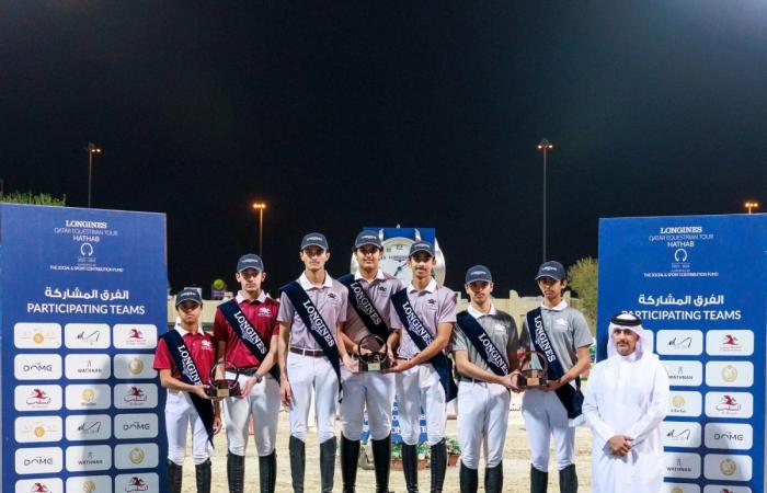  اختتام منافسات الجولة العاشرة من بطولة لونجين هذاب