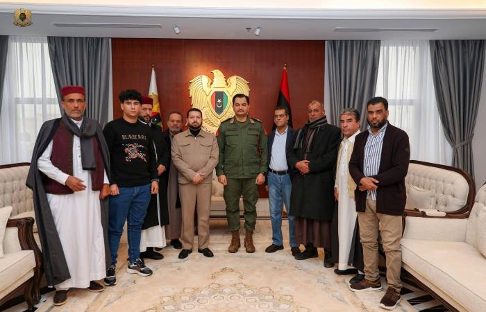 «المفقودون
      في
      ليبيا»...
      ملف
      شاهد
      على
      واحدة
      من
      أعمق
      الأزمات
      الإنسانية