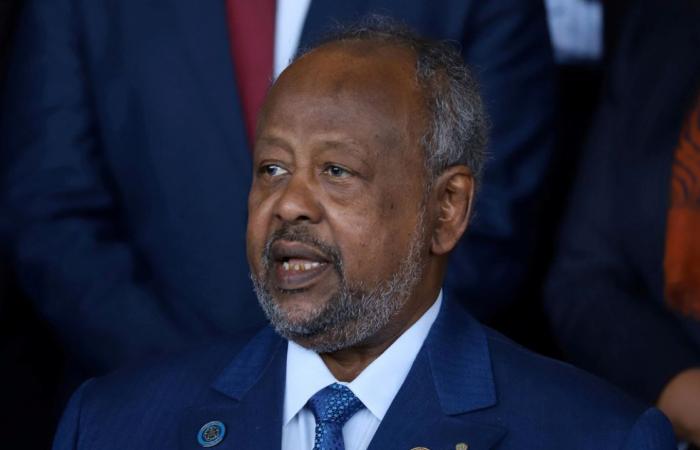 إعادة انتخاب رئيس جيبوتي إسماعيل عمر جيله لولاية سادسة