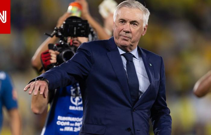 متابعة: أنشيلوتي يكشف عن شرط وحيد لاستدعاء نيمار إلى قائمة البرازيل في مونديال 2026