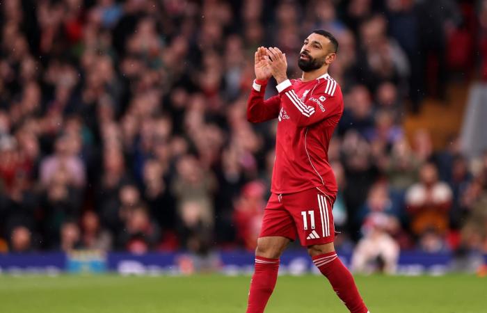 بكلمة واحدة.. ليفربول يعلق على أول أهداف صلاح في "أنفيلد" منذ إعلان رحيله