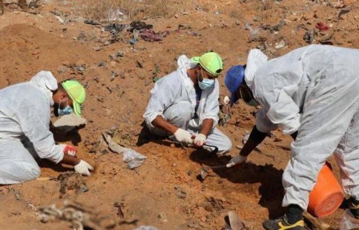 «المفقودون
      في
      ليبيا»...
      ملف
      شاهد
      على
      واحدة
      من
      أعمق
      الأزمات
      الإنسانية