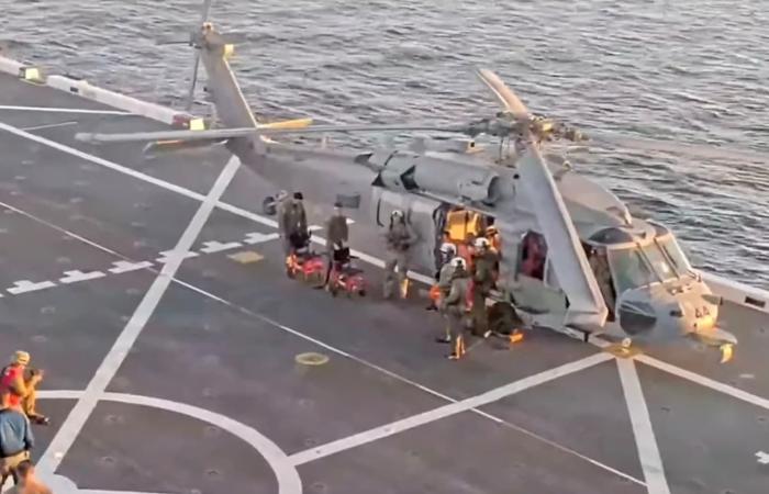 بعد رحلة تاريخية حول القمر.. هبوط طاقم "أرتميس 2" في البحر قبالة سواحل كاليفورنيا