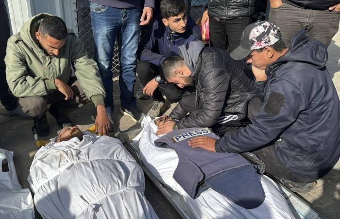 استشهاد «7» فلسطينيين في غزة