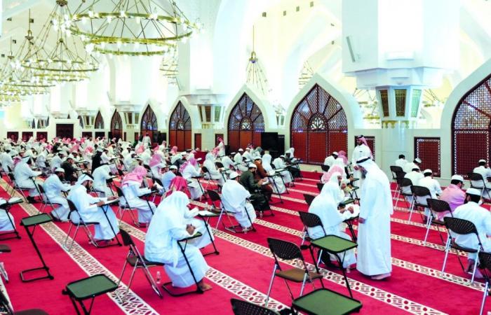 148 متقدماً لوظائف المؤذنين بالمساجد الجديدة