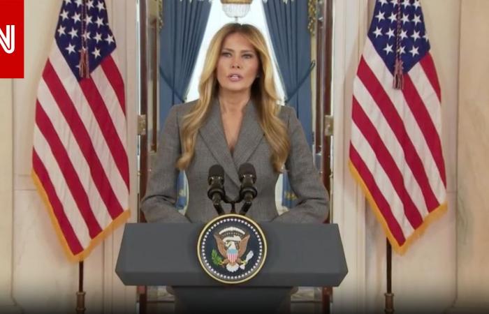 متابعة: أول تعليق من ترامب على بيان زوجته ميلانيا بشأن جيفري إبستين