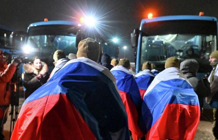  أوكرانيا وروسيا تتبادلان 175 أسيرا لكل منهما