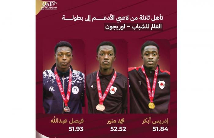 أبطال الحواجز يطيرون بالأدعم إلى مونديال أوريغون