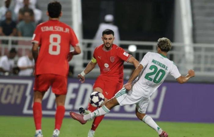 الدحيل يصطدم بالأهلي