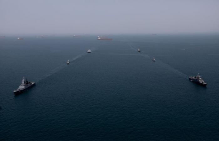 أمريكا تعلن حصار موانئ إيران وتحدد موعد التنفيذ