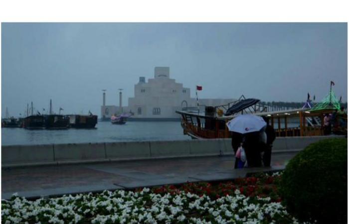 الأرصاد تحذر من أمطار رعدية ورياح قوية على الساحل وأمواج عالية في البحر الليلة