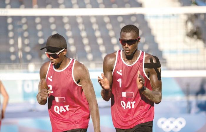 منتخب قطر للكرة الطائرة الشاطئية يفوز على نظيره العماني في الجولة الآسيوية المفتوحة