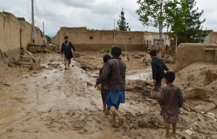 ارتفاع حصيلة ضحايا الفيضانات في أفغانستان إلى 179 قتيلا و236 مصابا
