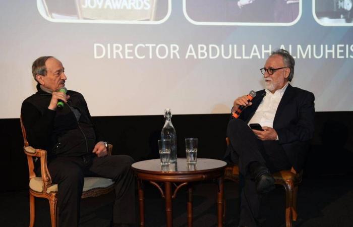 عبد
      الله
      المحيسن:
      والدي
      اعترف
      بي
      فنياً
      بعد
      «اغتيال
      مدينة»