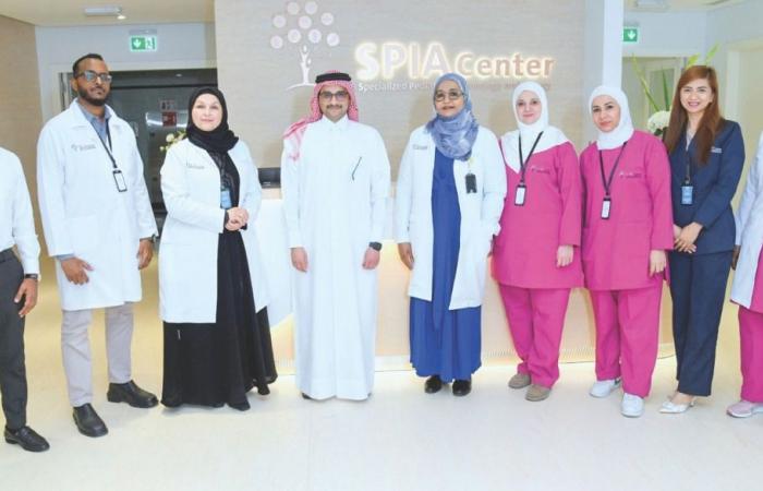 محمد بن حمد القابضة تفتتح مركز SPIA لعلاج أمراض المناعة وحساسية الأطفال