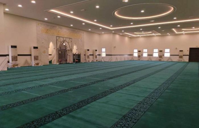 وزارة الأوقاف تفتتح جامع خميس عويضة المريخي في منطقة روضة راشد