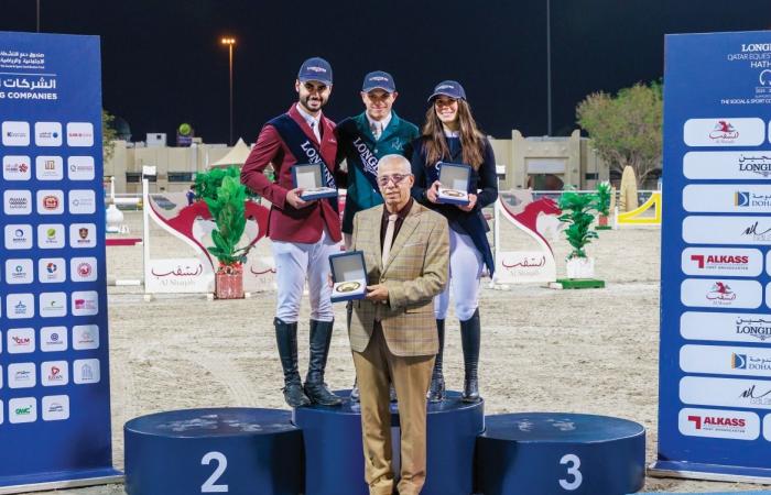 منافسات مثيرة بالجولة العاشرة من لونجين هذاب