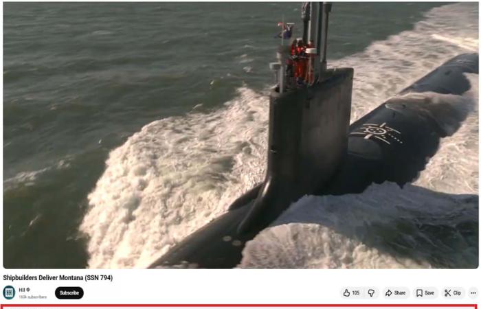 فيديو منسوب لـ"وصول غواصة نووية أمريكية إلى الشرق الأوسط".. ما حقيقته؟
