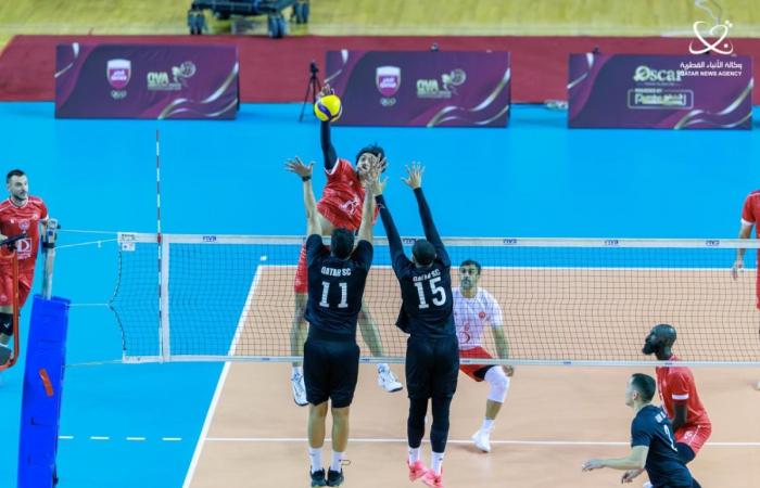 تأهل العربي والشرطة إلى نهائي كأس سمو الأمير للكرة الطائرة