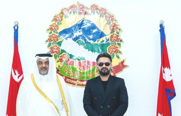 سفير دولة قطر يشارك في اجتماع رئيس وزراء نيبال مع السفراء المعتمدين لدى بلاده