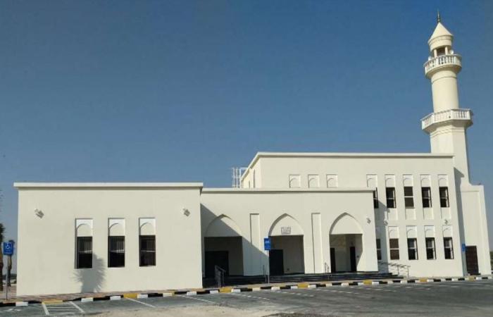 وزارة الأوقاف تفتتح جامع خميس عويضة المريخي في منطقة روضة راشد
