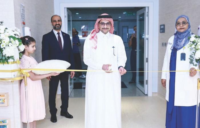 محمد بن حمد القابضة تفتتح مركز SPIA لعلاج أمراض المناعة وحساسية الأطفال