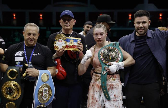 الملاكمة
      الويلزية
      برايس
      تتطلع
      إلى
      نزال
      تاريخي
      مع
      شيلدز