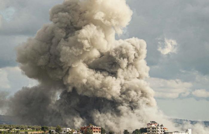 ضربات إسرائيلية متواصلة على لبنان قبل انطلاق المحادثات