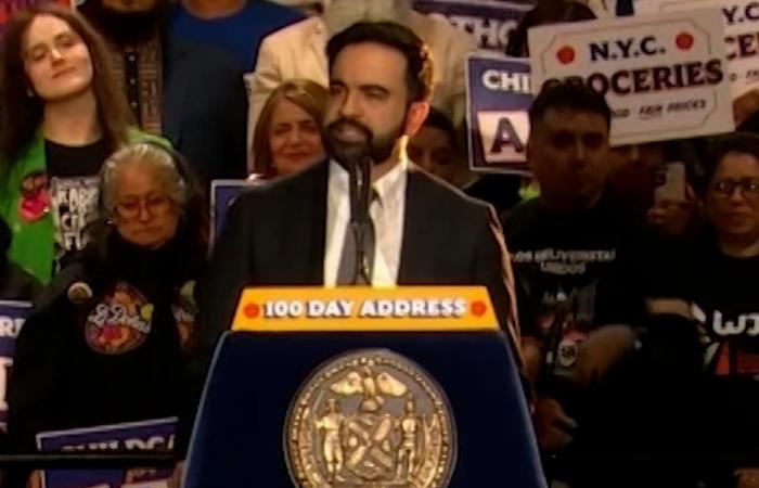 ممداني يشارك وعوده في خطابه بمناسبة مرور 100 يوم على توليه منصبه.. ماذا قال؟